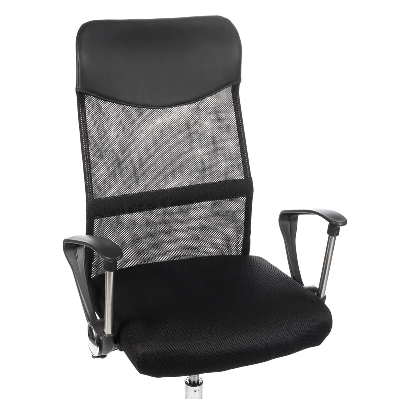 Sedia da ufficio CorpoComfort BX-7773 Nero