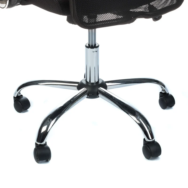 Sedia da ufficio CorpoComfort BX-7773 Nero
