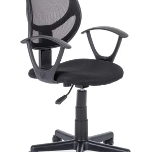 SEDIA UFFICIO ELLA NERO
