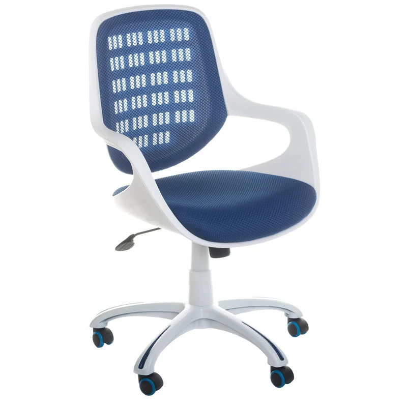 Sedia da Ufficio Ergonomica CorpoComfort BX-4325 Blu