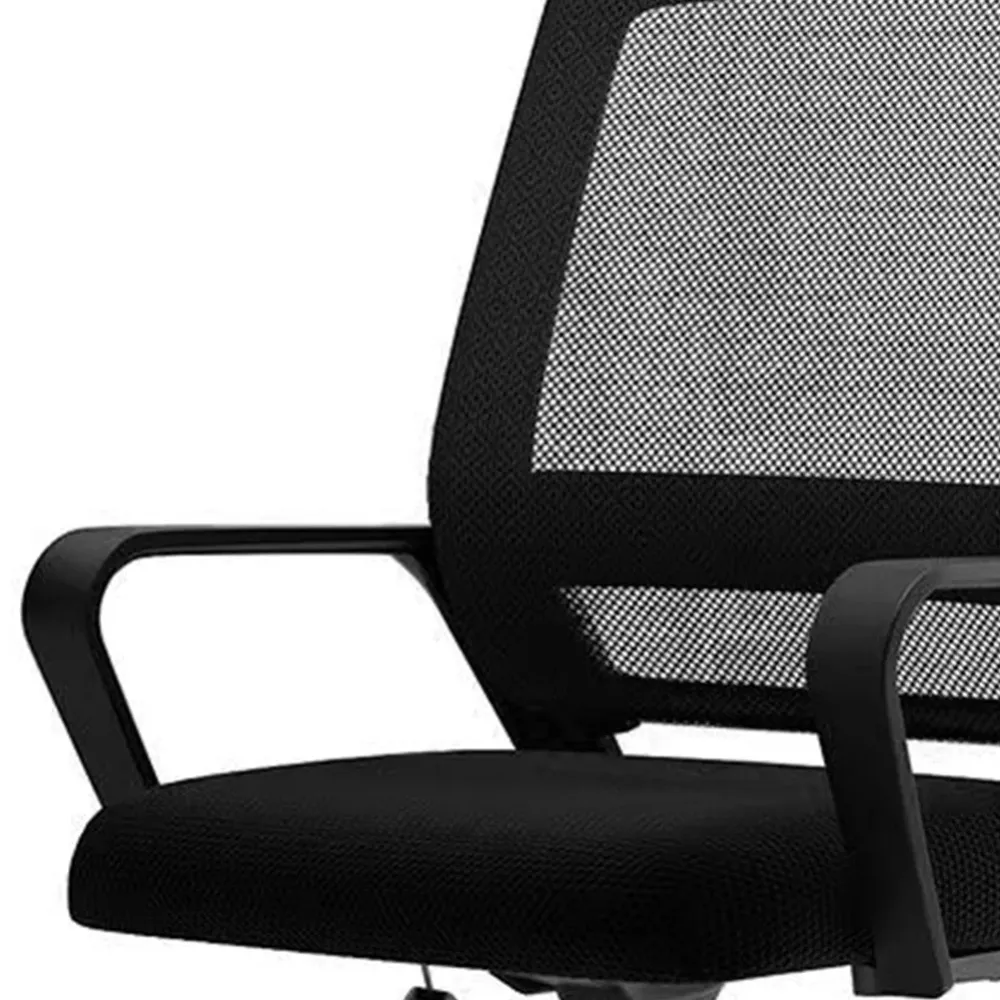 Sedia da Ufficio Ergonomica Poltrona per Scrivania con Base Cromata e 4 Ruote