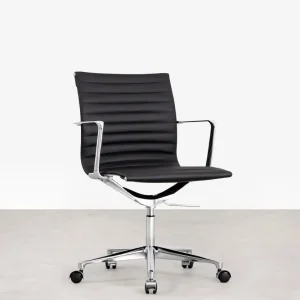 Sedia da ufficio pelle Low Back Baltimore