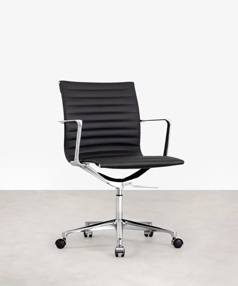 Sedia da ufficio pelle Low Back Baltimore