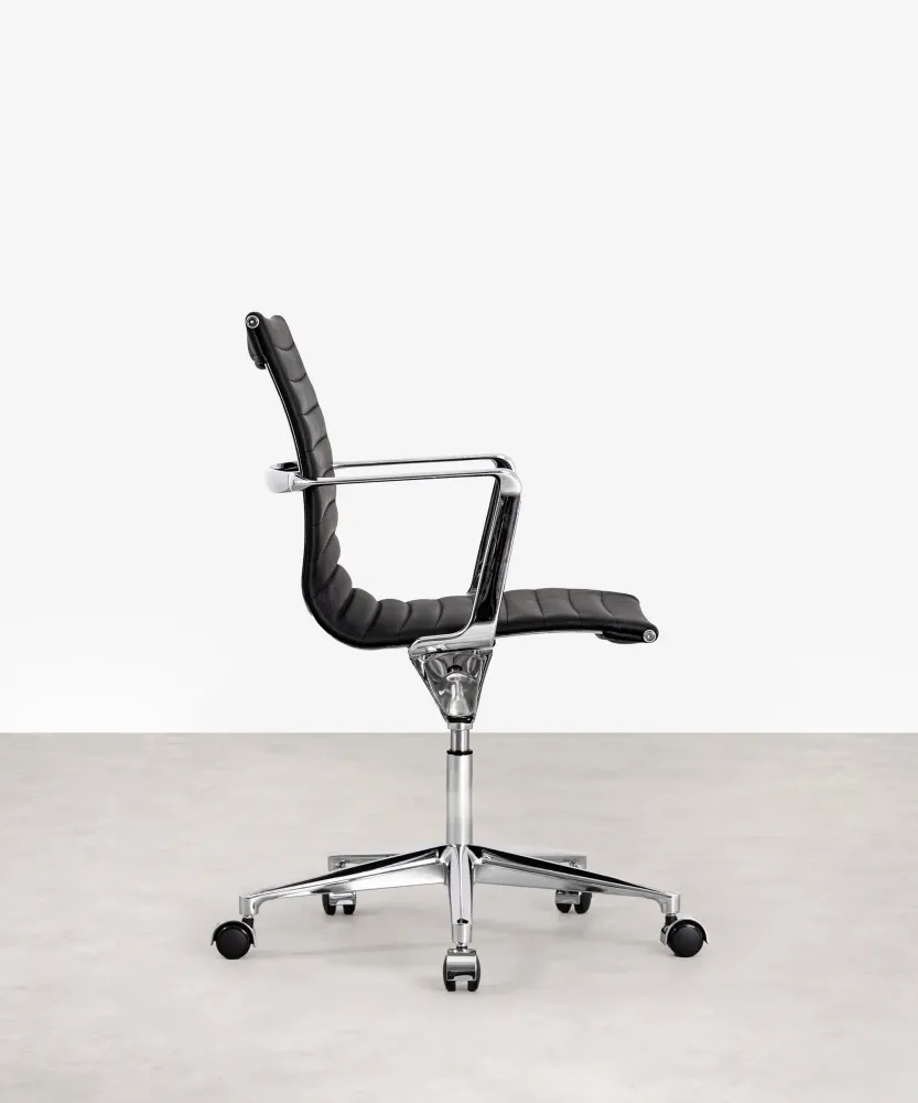 Sedia da ufficio pelle Low Back Baltimore