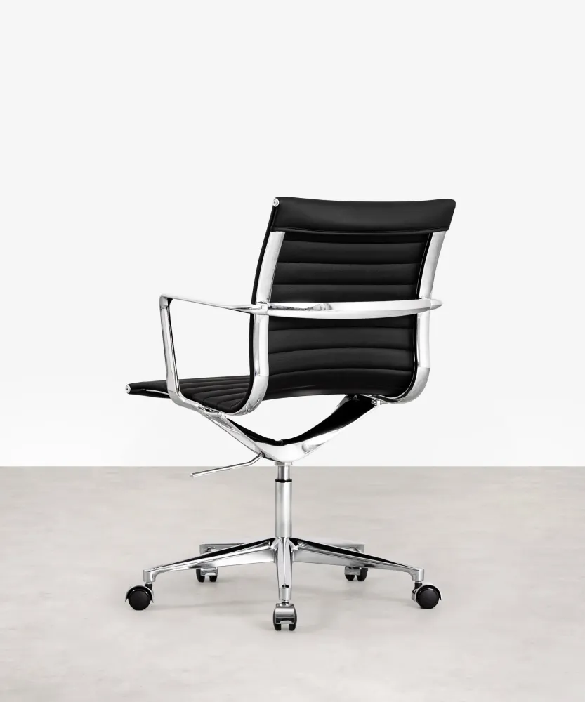 Sedia da ufficio pelle Low Back Baltimore