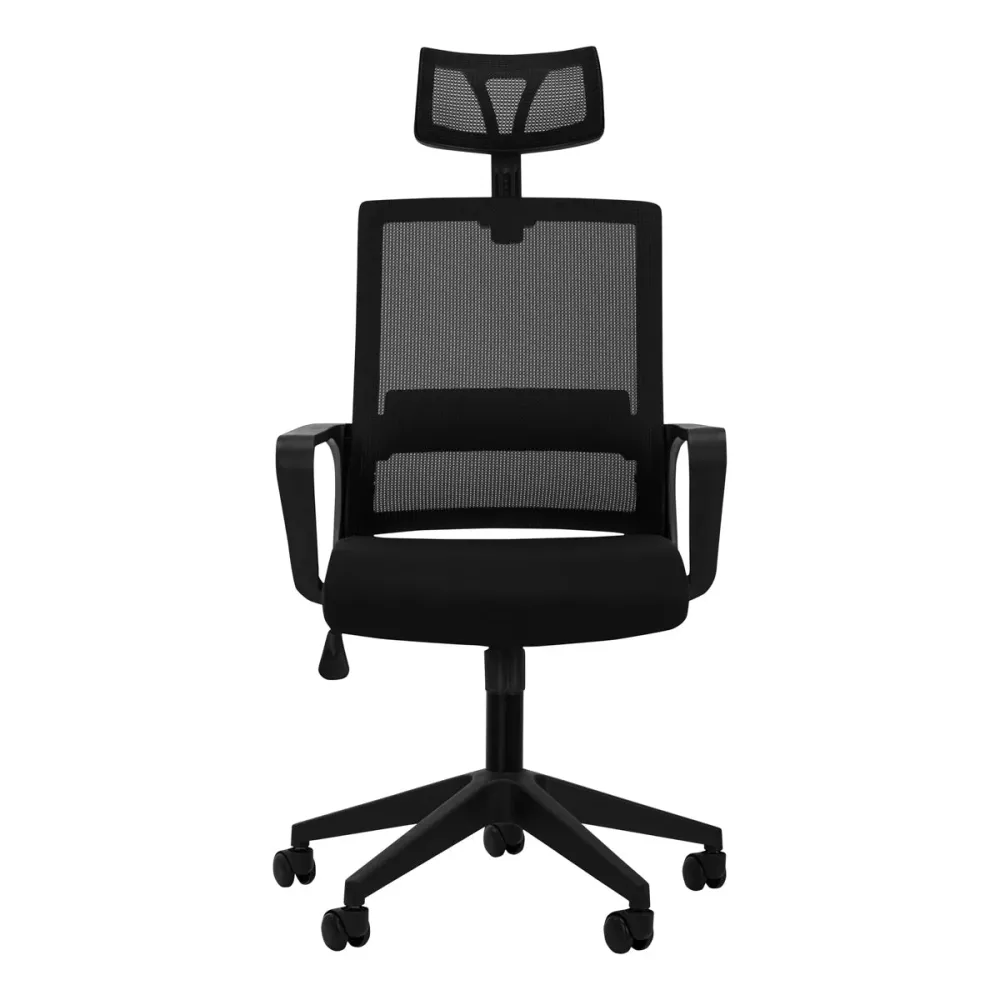 Sedia da ufficio QS-05 Nero