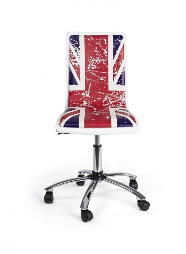 SEDIA UFFICIO YOUNG BRITISH