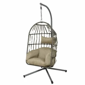 Sedia uovo vimini d95x195h 9840880 $