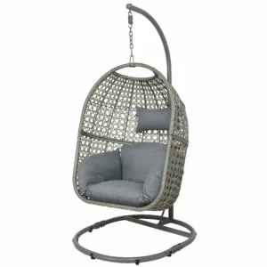 Sedia uovo vimini d95xh195h 9806354 $