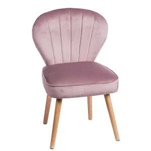 Sedia vell.jarron rosa 53x56xh84cm67942