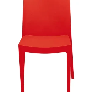 Sedia Venice colore rosso
