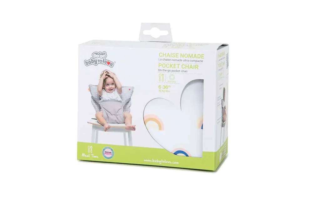 Sedia da viaggio ultra compatta- Rainbow