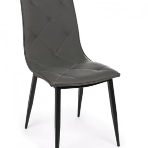 SEDIA VICTOR PU GRIGIO QUANTITÀ 4