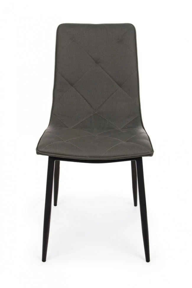 SEDIA VICTOR PU GRIGIO QUANTITÀ 4