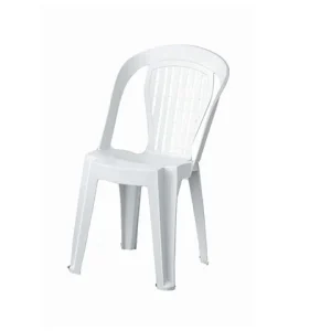 Sedia violetta bistrot bianca 45x51xh.83cm