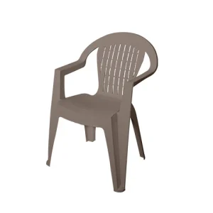 Sedia violetta md tortora 55x53xh.80cm