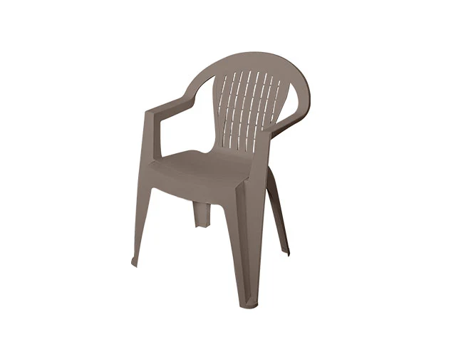 Sedia violetta md tortora 55x53xh.80cm