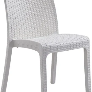 Sedia Virginia Cm. 59X47X86 H Col. Bianco