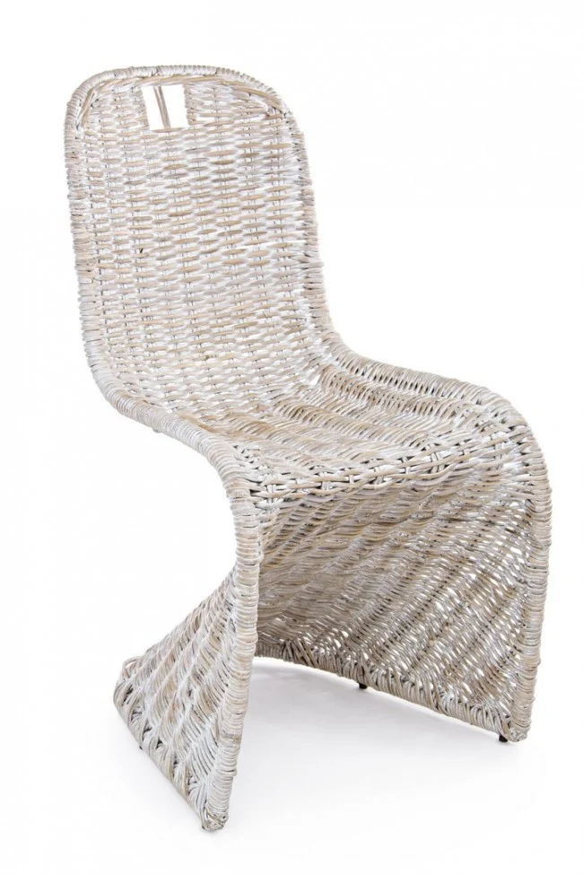SEDIA ZACARIAS NEW BIANCO