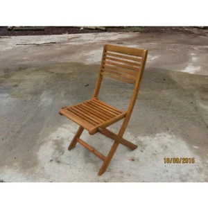 2 Sedie Pieghevoli 'Boston' Legno