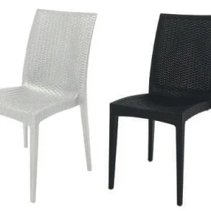 Sedie resina rattan Bistrot. Prezzo per Pezzo.