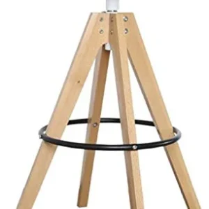Sedie Modern Minimalist 360 ° Sgabello Barre Rotante 360 ° Legno Massiccio + PP Creativo Sgabelli Alti Sgabelli girevoli S...