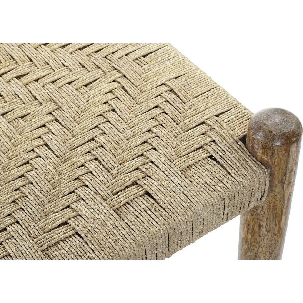 Sedile panca corda boho chic
