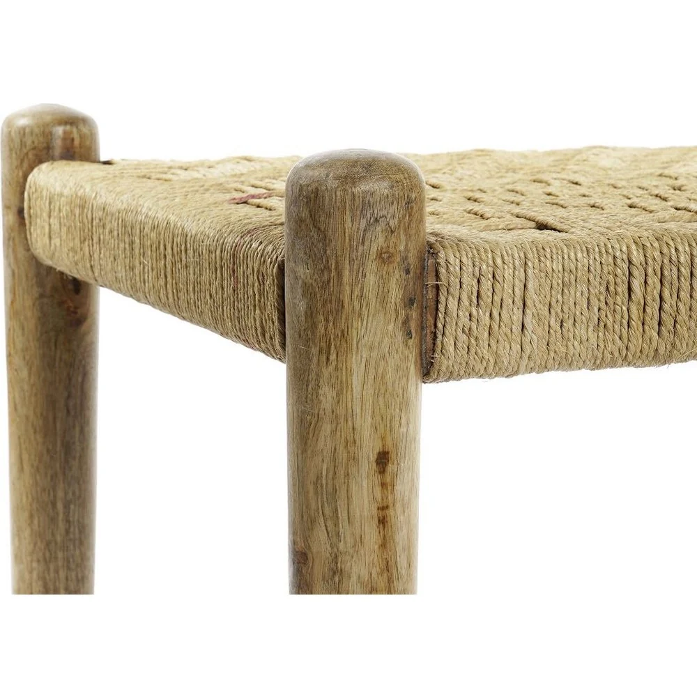 Sedile panca corda boho chic