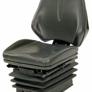 Sedile Small sky nero con sospensione pneumatica