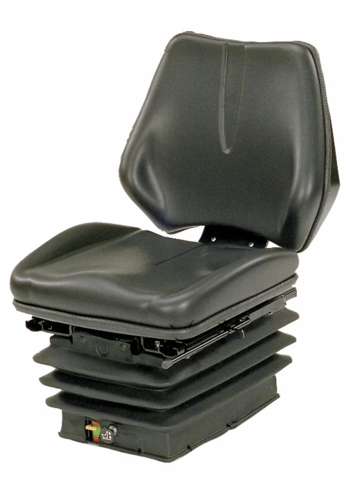 Sedile Small sky nero con sospensione pneumatica