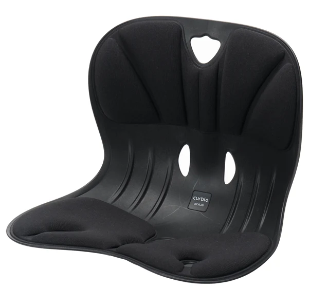 Seduta Ergonomica Curble Wider Nero Titanium