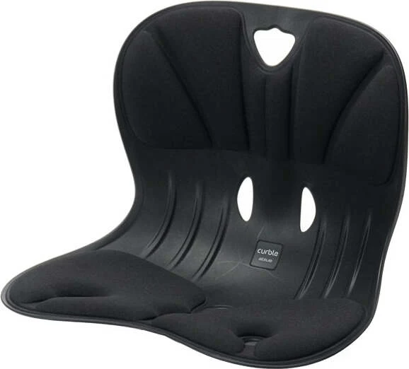 Seduta ergonomica CURBLE WIDER - nero - Titanium