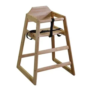 Seggiolone legno naturale 51x48x73cm 2901440000