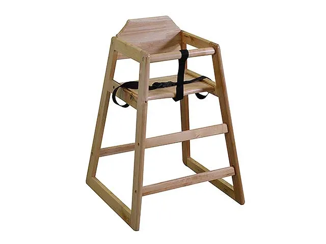 Seggiolone legno naturale 51x48x73cm 2901440000