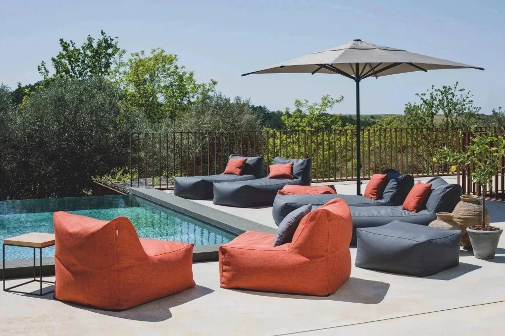 Semi-Letto Lounge esterno 6 bellissimi colori