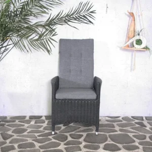 SenS-Line Sedia da giardino Ronny Wicker Regolabile