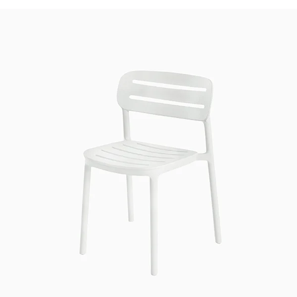 SEDIE CROISETTE, SET 4 PEZZI Anthracite Serralunga