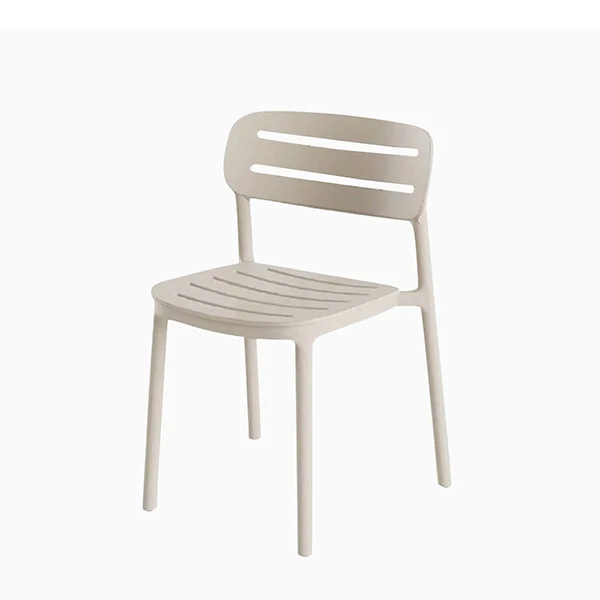 SEDIE CROISETTE, SET 4 PEZZI Anthracite Serralunga