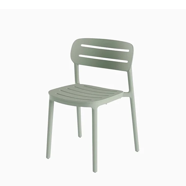 SEDIE CROISETTE, SET 4 PEZZI Anthracite Serralunga
