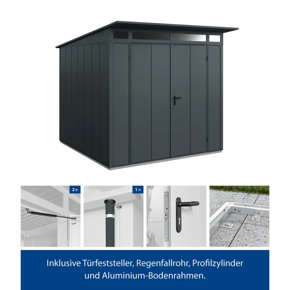 Set Berry Modern-P,Typ 2 Capanno degli attrezzi
