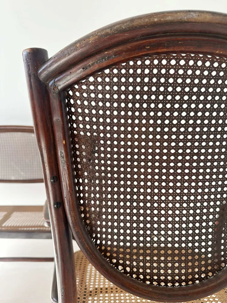 Set coordinato Liberty paglia di Vienna di J&J Kohn Wien