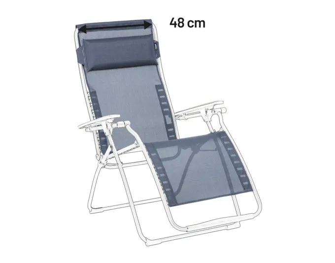Set coperture di ricambio LAFUMA Futura Clip Batyline ISO Bleu Océ ll