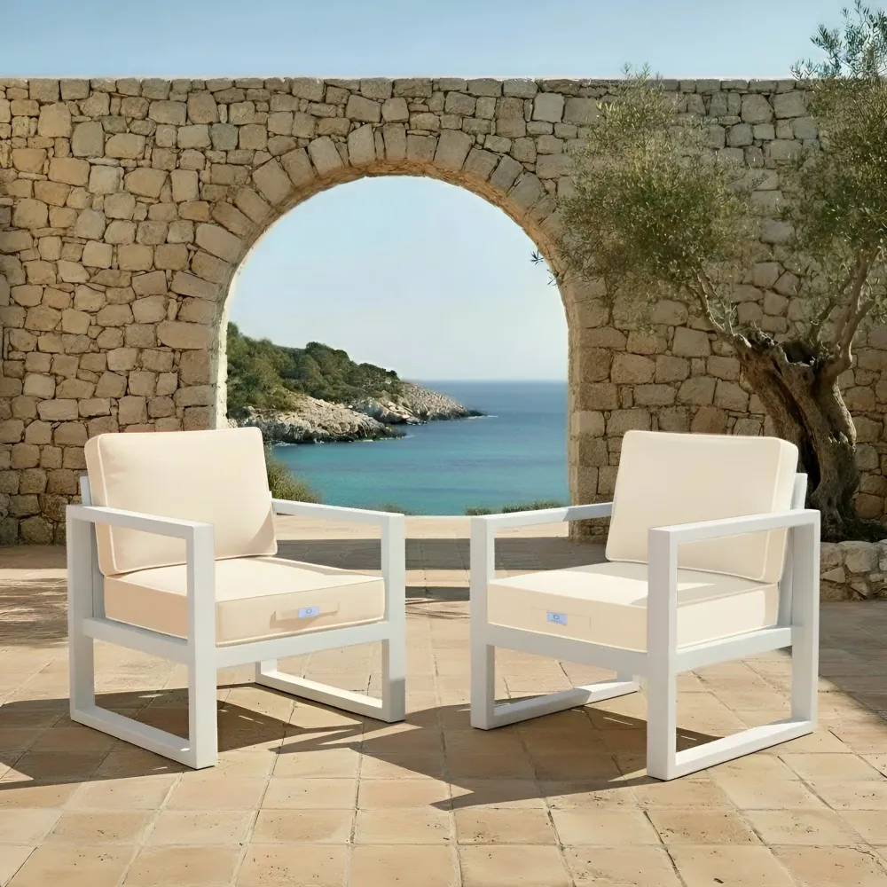 Set Cuscini Premium 60x60 Giallo Beurre - Spesso 12cm & Finitura con Profilo