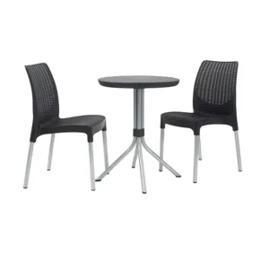 Set di mobili da balcone Chelsea 3 pezzi Curver