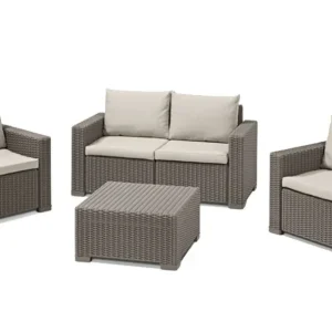 Set di mobili da giardino Curver California 4 pezzi