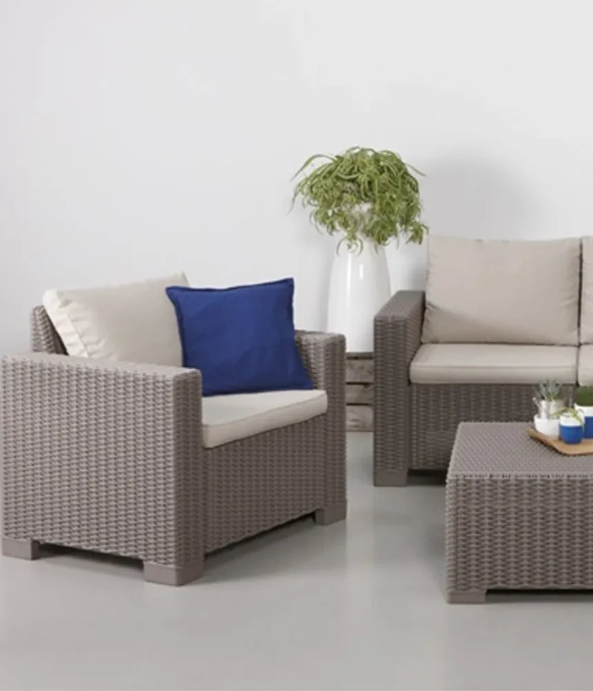 Set di mobili da giardino Curver California 4 pezzi