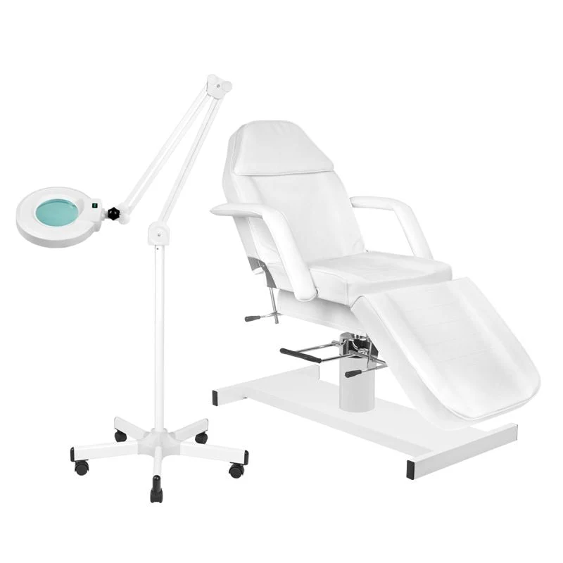 Set di poltrona 210 + lampada lente d'ingrandimento led s5