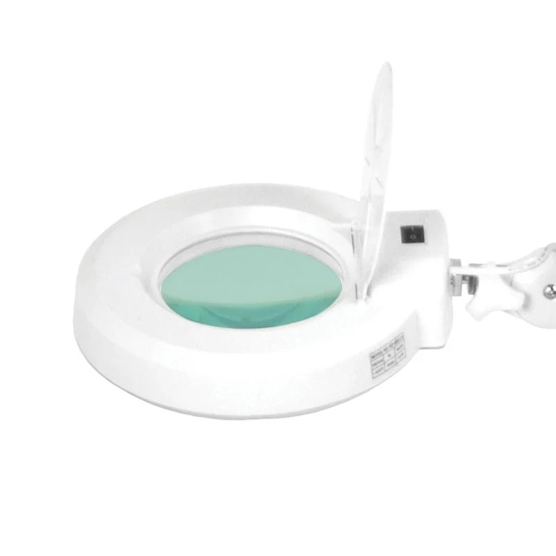 Set di poltrona 210 + lampada lente d'ingrandimento LED S5 + sgabello 302