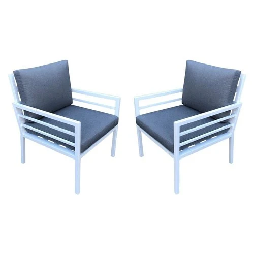 Set poltrone Amicasa LOREN Bianco
