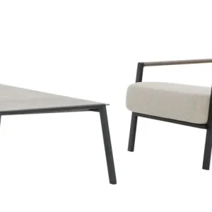 Set da salotto LAZARETO II_Poltrona + Tavolino